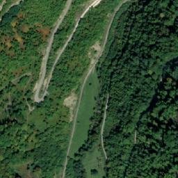 Satellite imagery of Latinska Kosa, ME