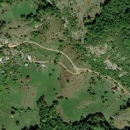 Satellite imagery of Mučićki Krši, ME