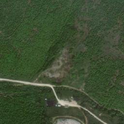 Satellite imagery of Kodra e Kišes, XK