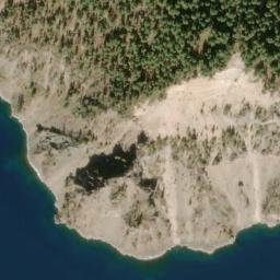 Satellite imagery of Pumice Point, US