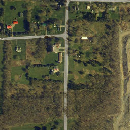 Satellite imagery of County Line Quarry, US