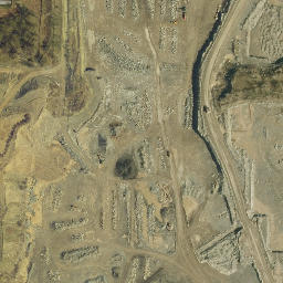 Satellite imagery of County Line Quarry, US
