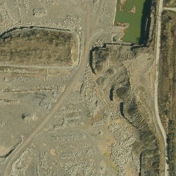 Satellite imagery of County Line Quarry, US