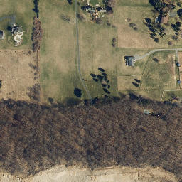Satellite imagery of Victor Quarry, US