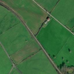 Satellite imagery of cairn, FR