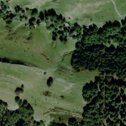 Satellite imagery of cairn, FR