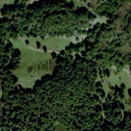 Satellite imagery of cairn, FR