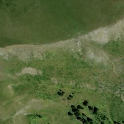 Satellite imagery of cairn, FR