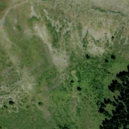 Satellite imagery of cairn, FR