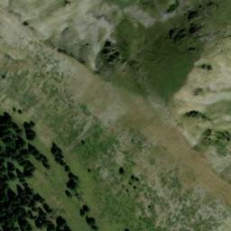 Satellite imagery of cairn, FR