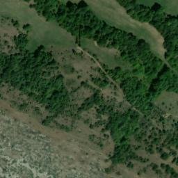 Satellite imagery of cairn, FR