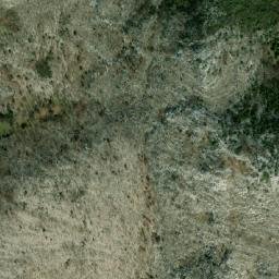 Satellite imagery of Crni Kuk, BA