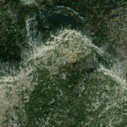 Satellite imagery of Crni Kuk, BA