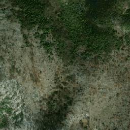 Satellite imagery of Crni Kuk, BA