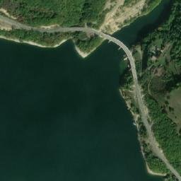 Satellite imagery of Malet e Anës, XK