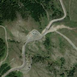 Satellite imagery of Ržana, XK