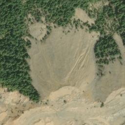 Satellite imagery of Hanna Mine, US