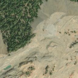 Satellite imagery of Hanna Mine, US
