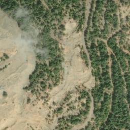 Satellite imagery of Hanna Mine, US