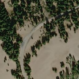 Satellite imagery of Rim of the Crater, US