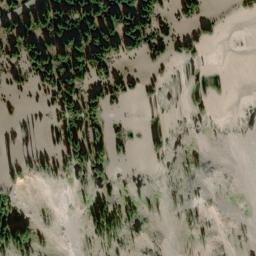 Satellite imagery of Rim of the Crater, US