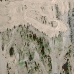 Satellite imagery of Rim of the Crater, US