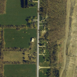 Satellite imagery of County Line Quarry, US