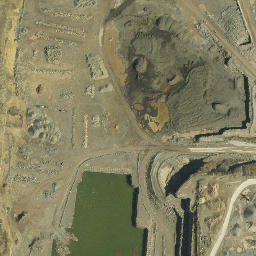 Satellite imagery of County Line Quarry, US