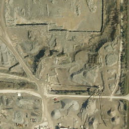 Satellite imagery of County Line Quarry, US
