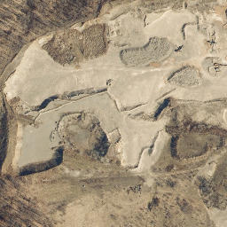 Satellite imagery of Victor Quarry, US