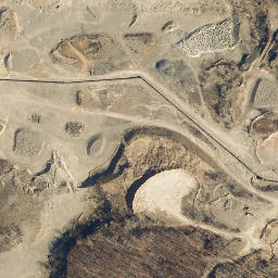 Satellite imagery of Victor Quarry, US