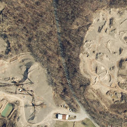 Satellite imagery of Victor Quarry, US