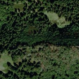Satellite imagery of cairn, FR