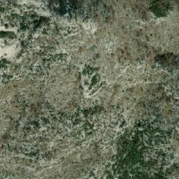 Satellite imagery of Crni Kuk, BA