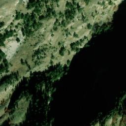 Satellite imagery of Mušovića Provalija, ME
