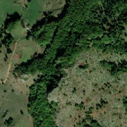 Satellite imagery of Sedeći Krš, ME