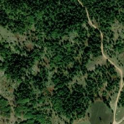 Satellite imagery of Sedeći Krš, ME