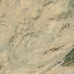 Satellite imagery of Hanna Mine, US