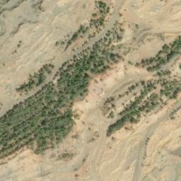 Satellite imagery of Hanna Mine, US