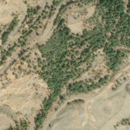 Satellite imagery of Hanna Mine, US