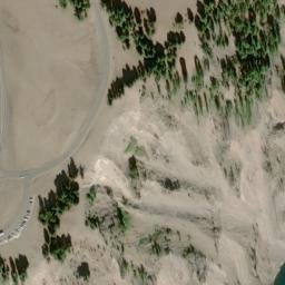 Satellite imagery of Rim of the Crater, US