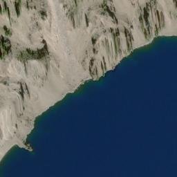 Satellite imagery of Rim of the Crater, US