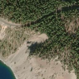 Satellite imagery of Palisades, US