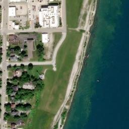Satellite imagery of Turning Point 210, CA