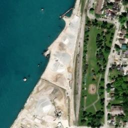 Satellite imagery of Turning Point 210, CA