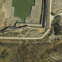 Satellite imagery of County Line Quarry, US