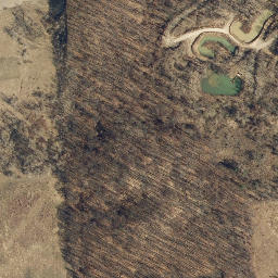 Satellite imagery of Victor Quarry, US
