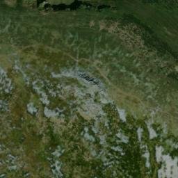 Satellite imagery of Sierra Hijar, ES