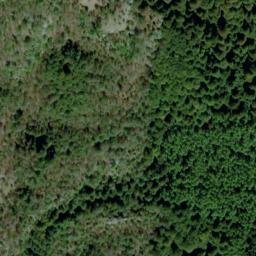 Satellite imagery of cairn, FR