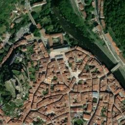 Satellite imagery of Château de Foix, FR